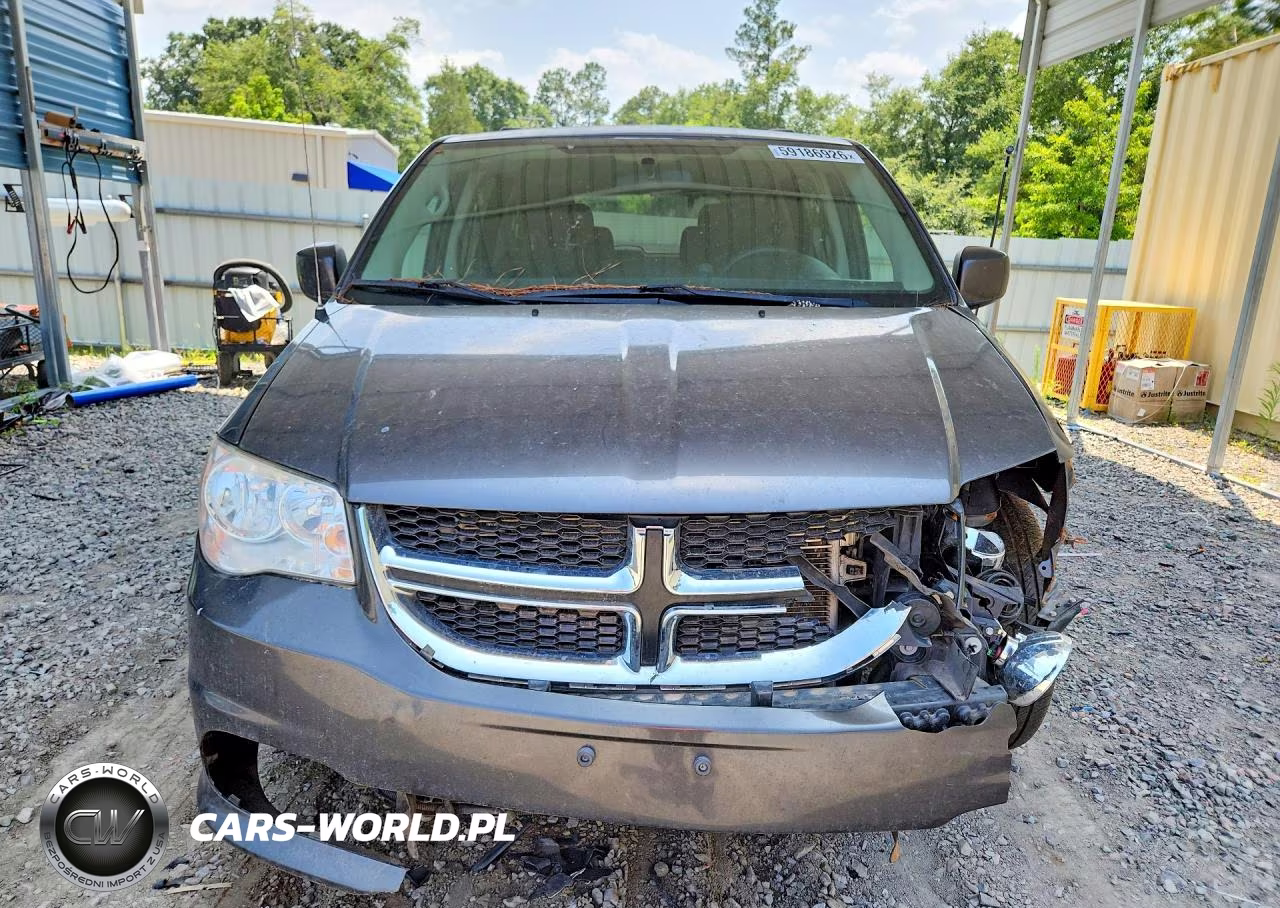 2016 Dodge Grand Caravan Sxt VIN:2C4RDGCG8GR388138 - 5