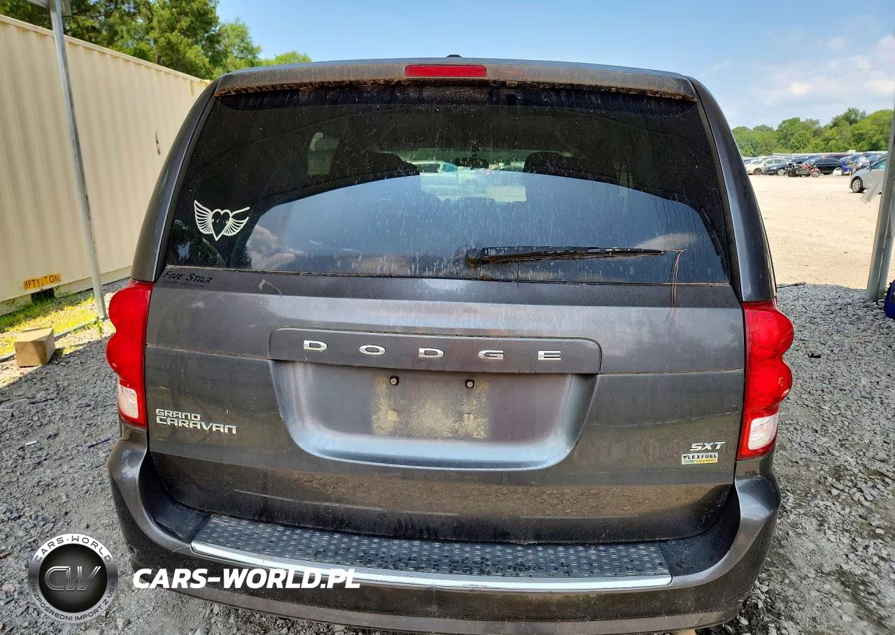 2016 Dodge Grand Caravan Sxt VIN:2C4RDGCG8GR388138 - 6