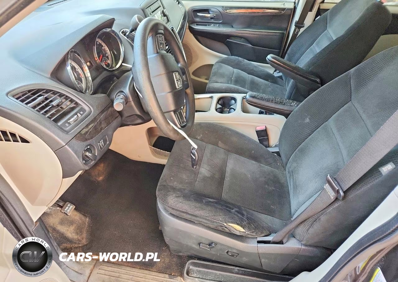 2016 Dodge Grand Caravan Sxt VIN:2C4RDGCG8GR388138 - 7