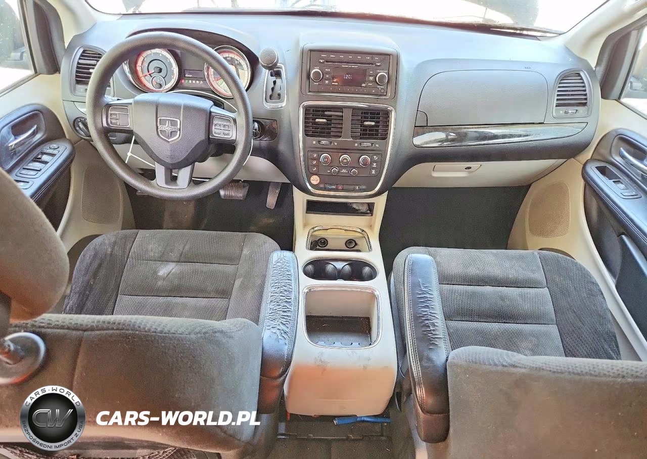 2016 Dodge Grand Caravan Sxt VIN:2C4RDGCG8GR388138 - 8