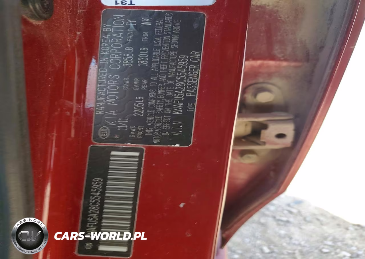 2012 Kia Forte Ex VIN:KNAFU5A28C5545959 - 12