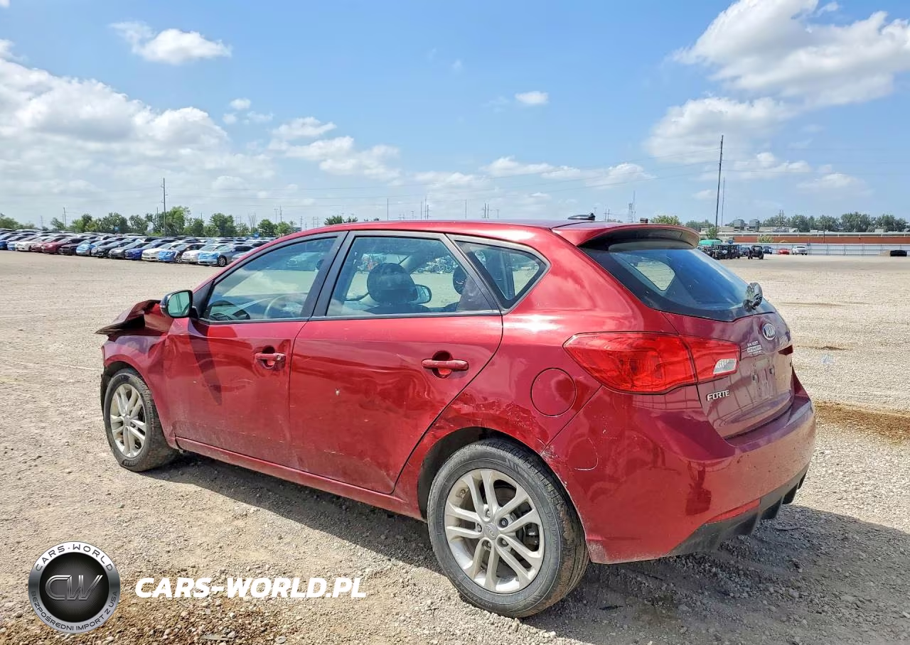 2012 Kia Forte Ex VIN:KNAFU5A28C5545959 - 2