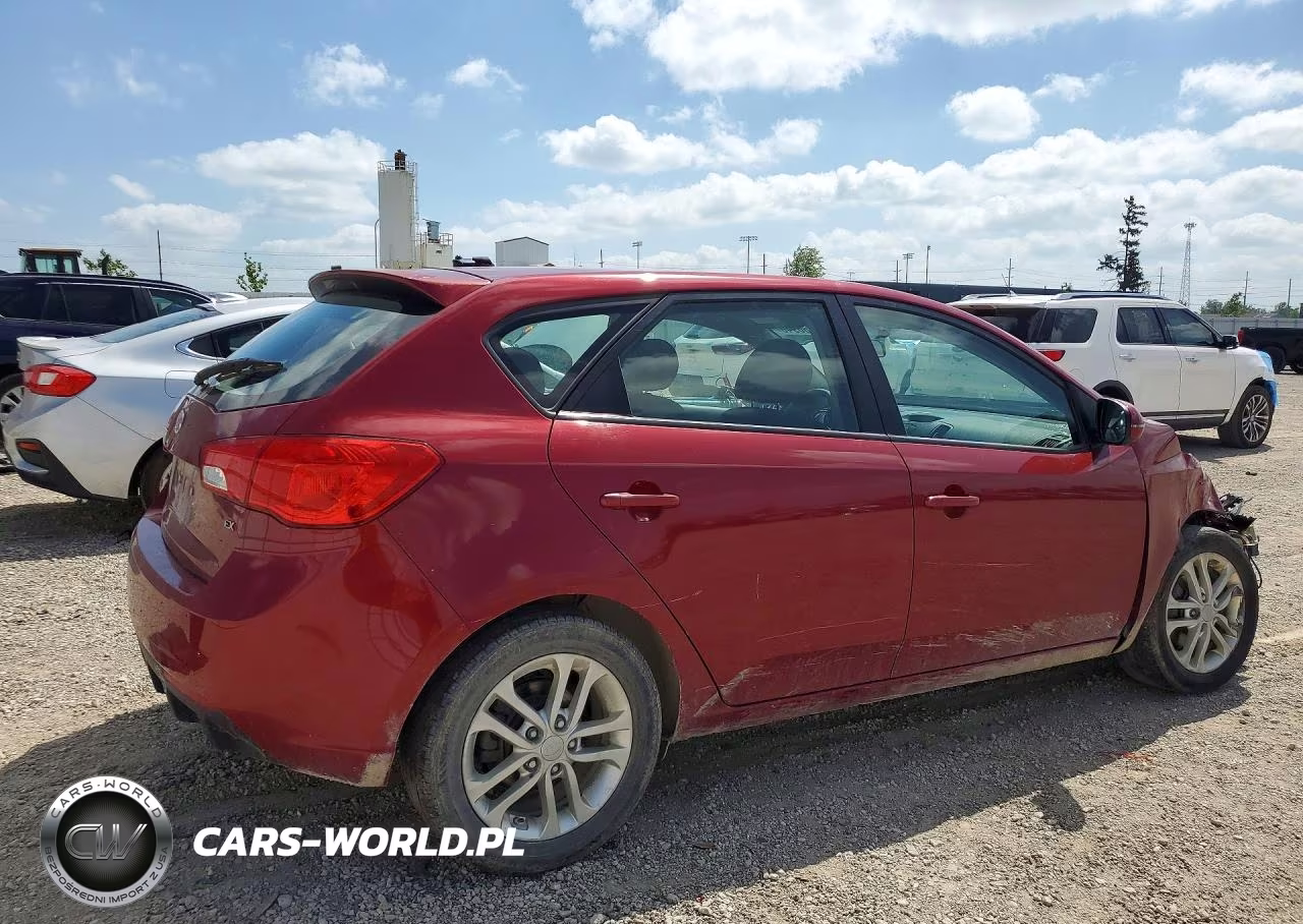 2012 Kia Forte Ex VIN:KNAFU5A28C5545959 - 3