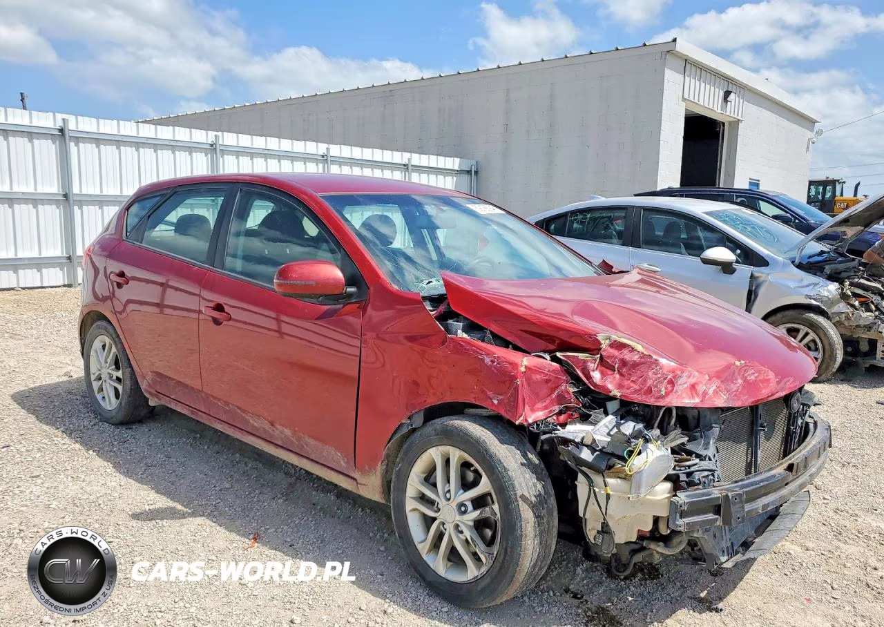 2012 Kia Forte Ex VIN:KNAFU5A28C5545959 - 4