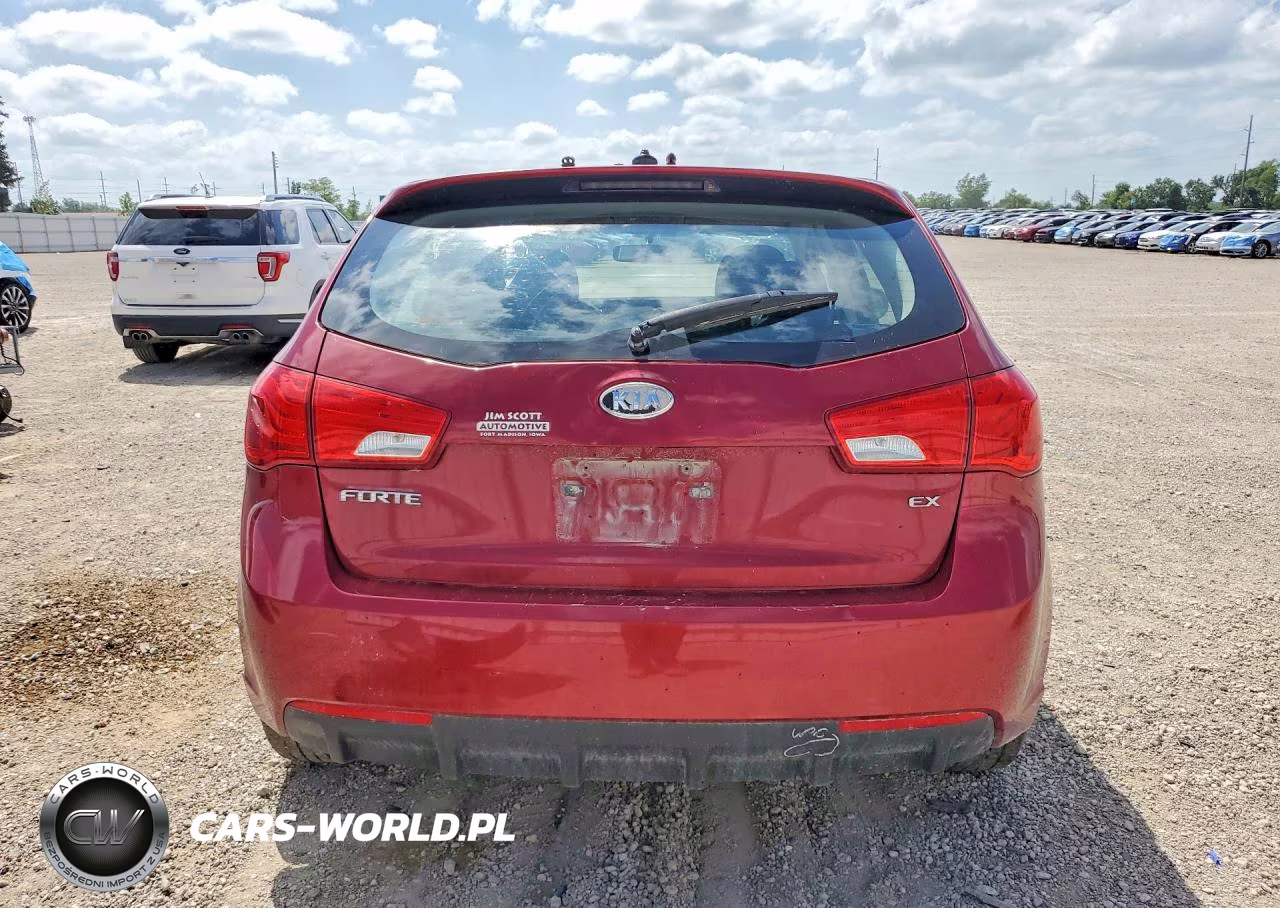 2012 Kia Forte Ex VIN:KNAFU5A28C5545959 - 6