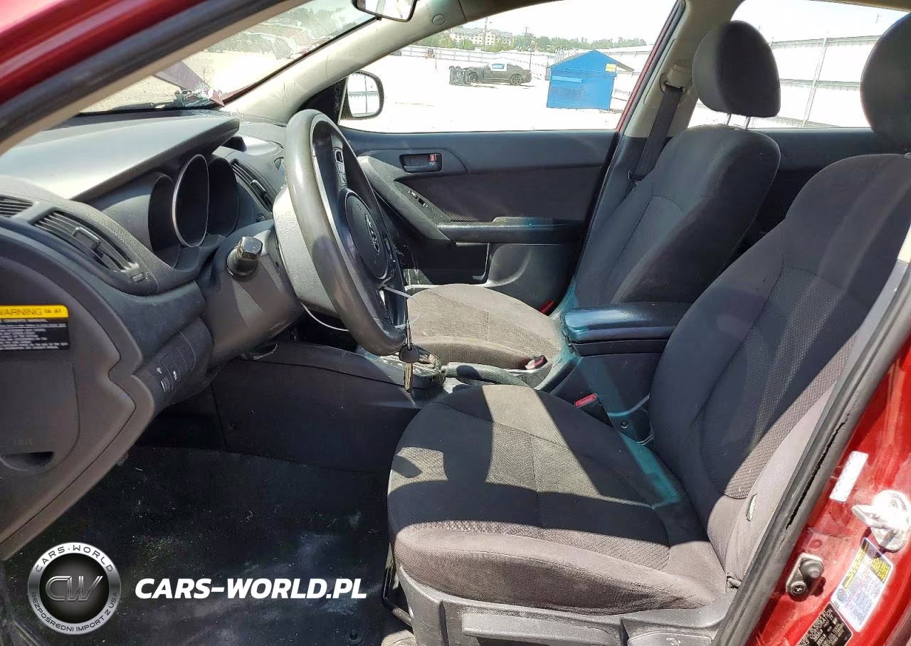 2012 Kia Forte Ex VIN:KNAFU5A28C5545959 - 7