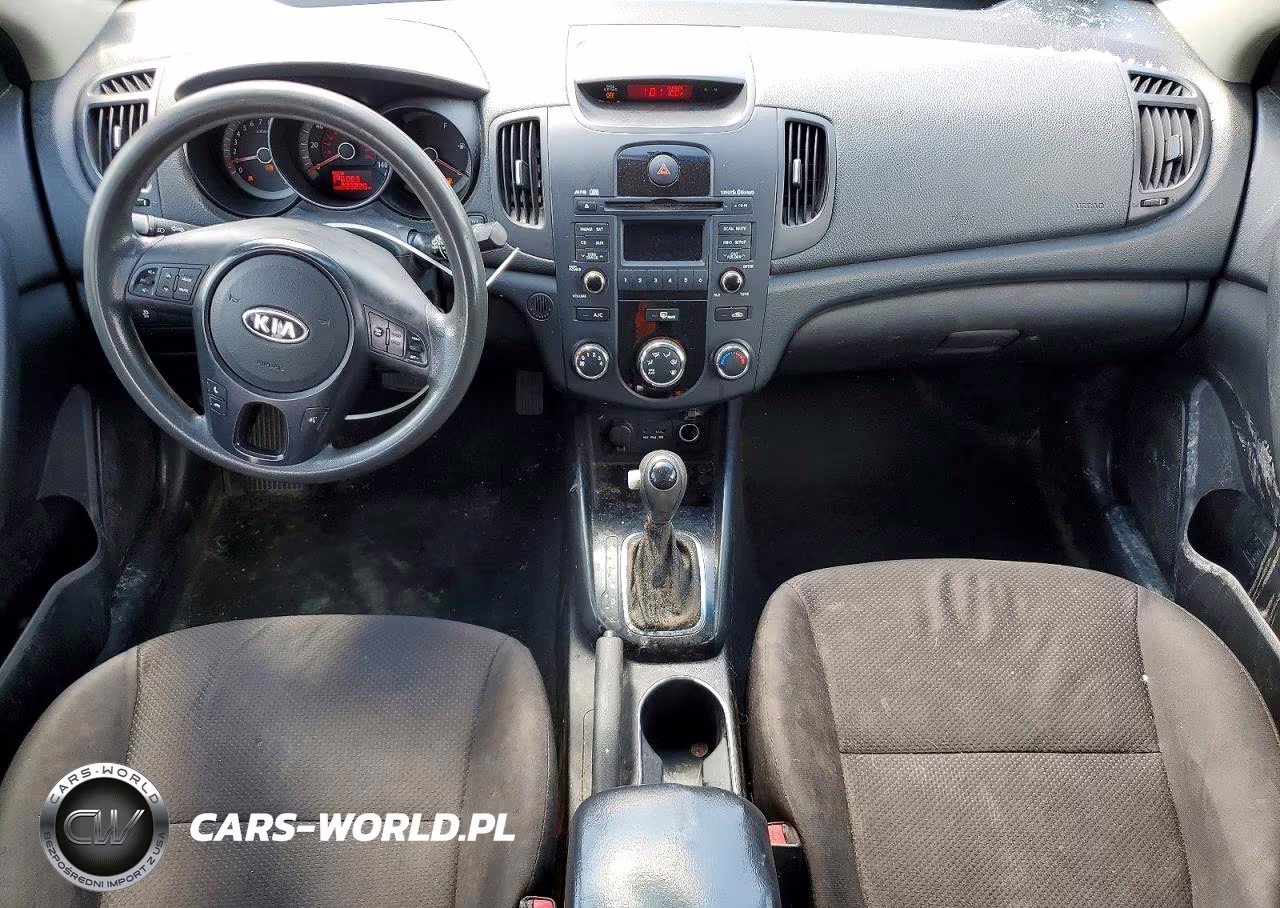 2012 Kia Forte Ex VIN:KNAFU5A28C5545959 - 8