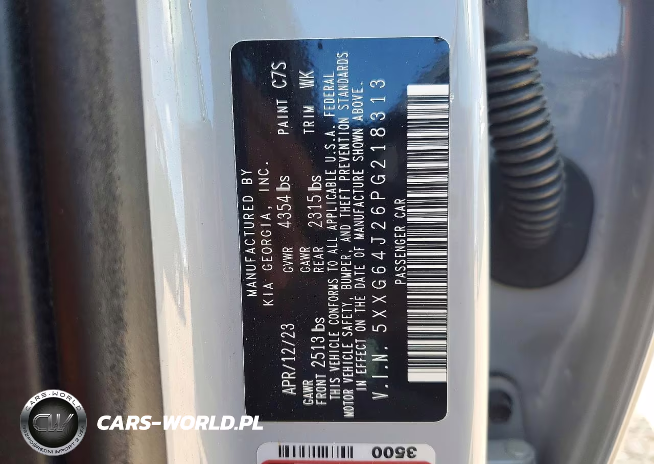 2023 Kia K5 Gt Line VIN:5XXG64J26PG218313 - 13