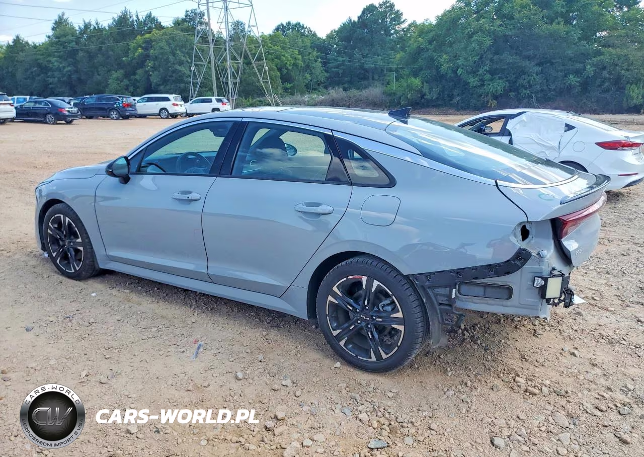 2023 Kia K5 Gt Line VIN:5XXG64J26PG218313 - 2