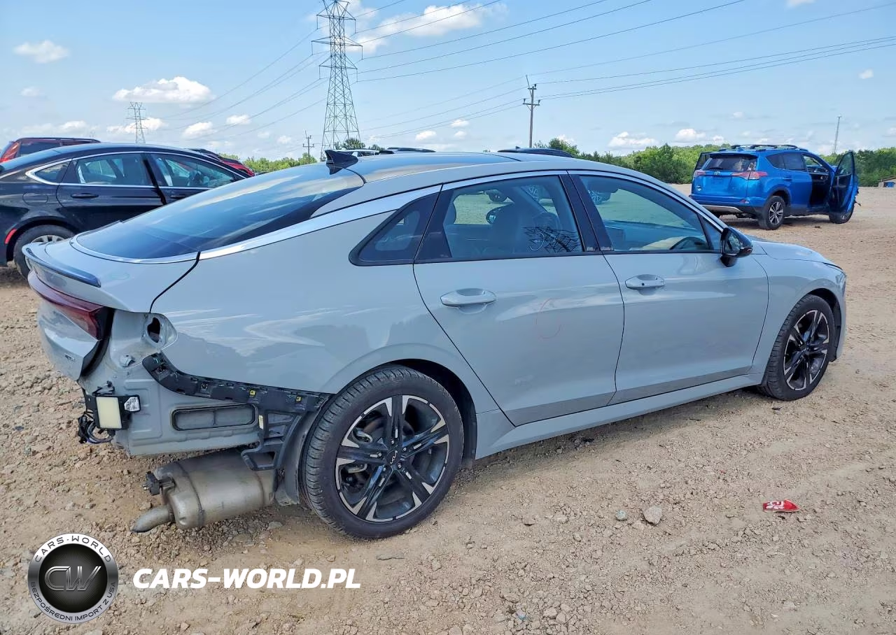 2023 Kia K5 Gt Line VIN:5XXG64J26PG218313 - 3