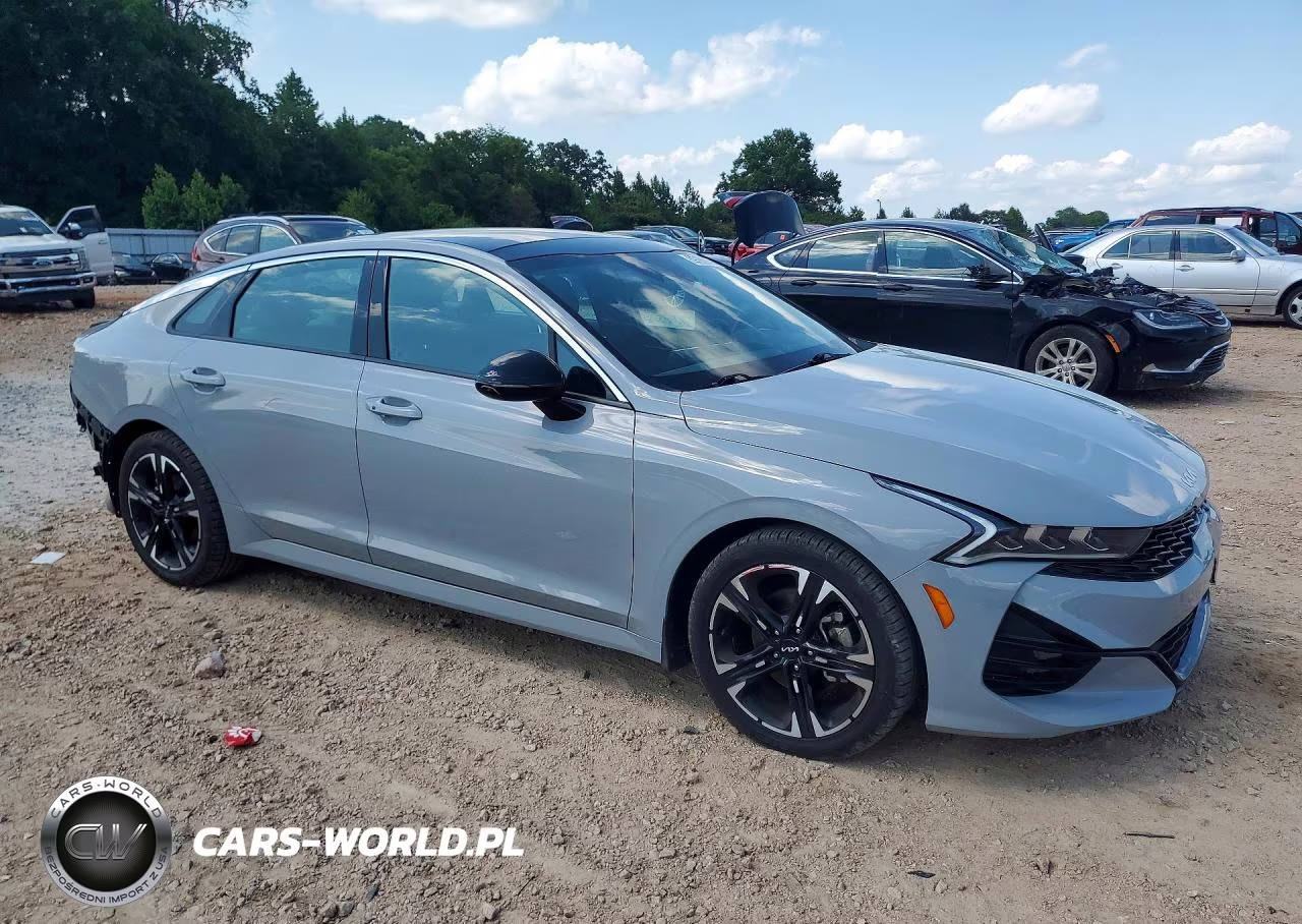 2023 Kia K5 Gt Line VIN:5XXG64J26PG218313 - 4