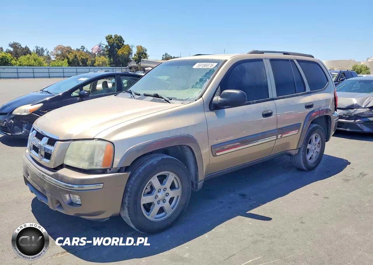 2004 Isuzu Ascender S – zdjęcie 1 z 13