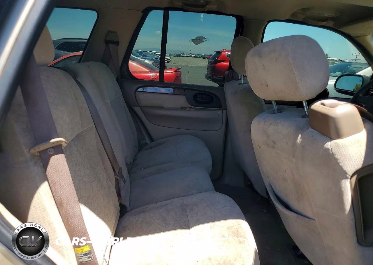 2004 Isuzu Ascender S VIN:4NUDS13S942100644 - 11
