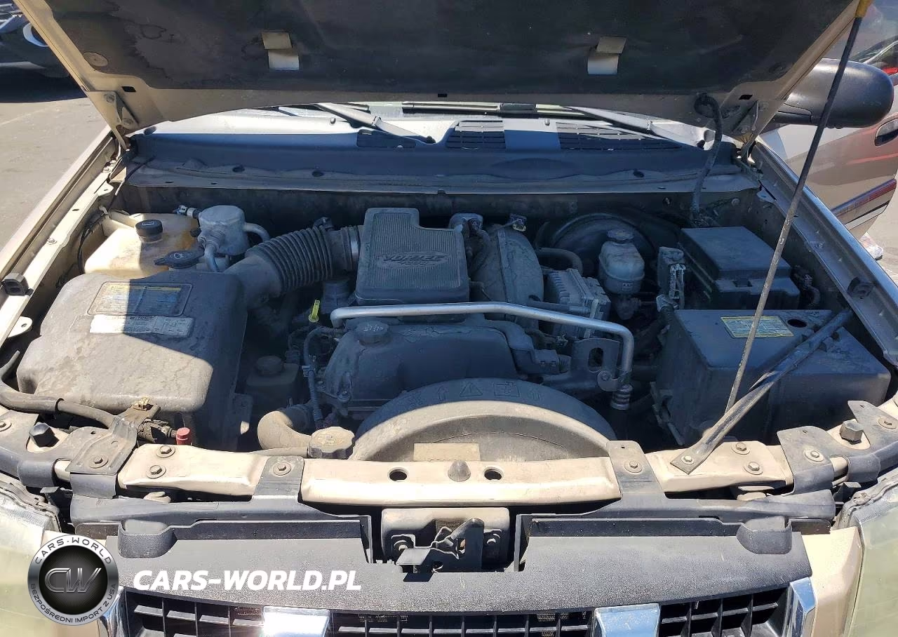 2004 Isuzu Ascender S VIN:4NUDS13S942100644 - 12