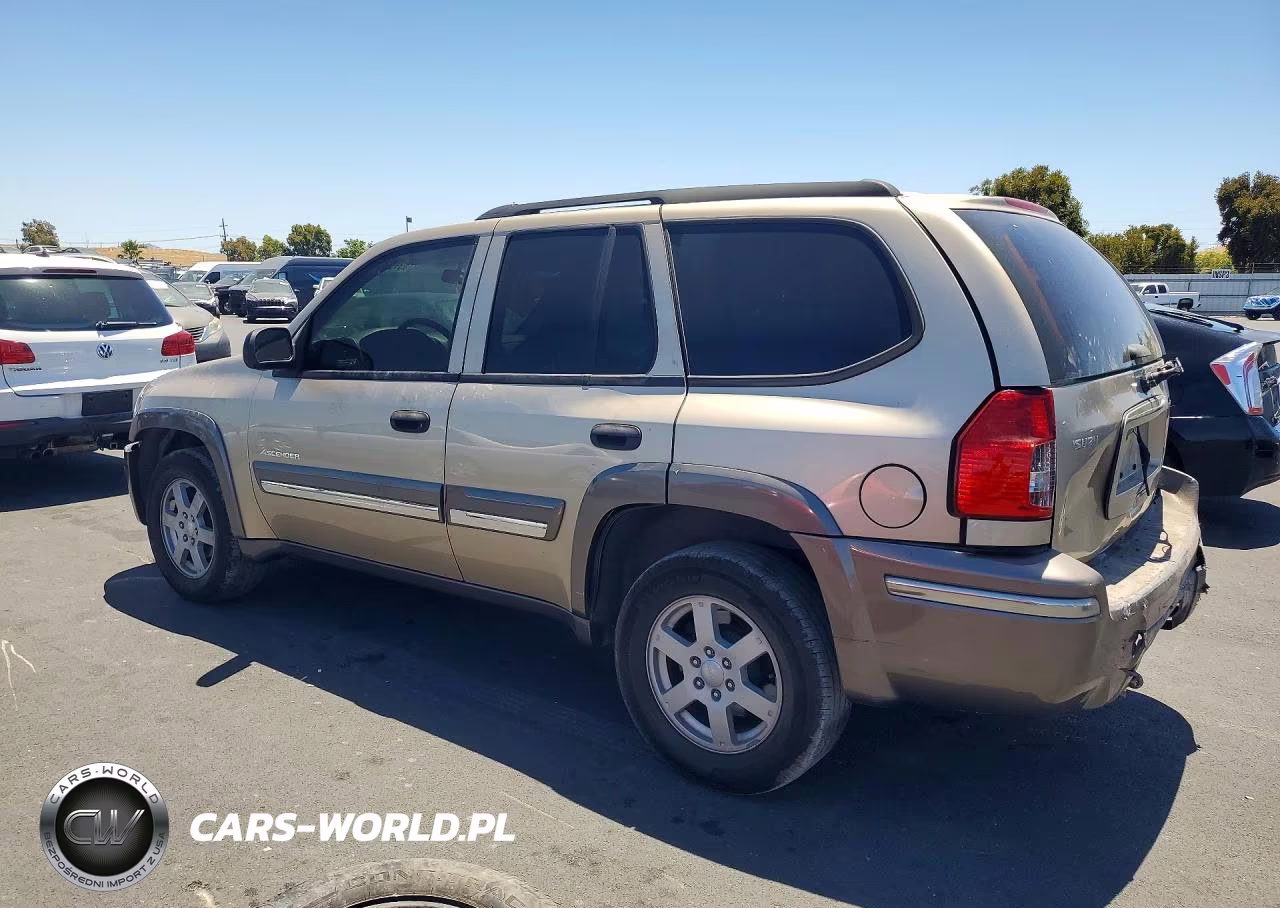 2004 Isuzu Ascender S VIN:4NUDS13S942100644 - 2