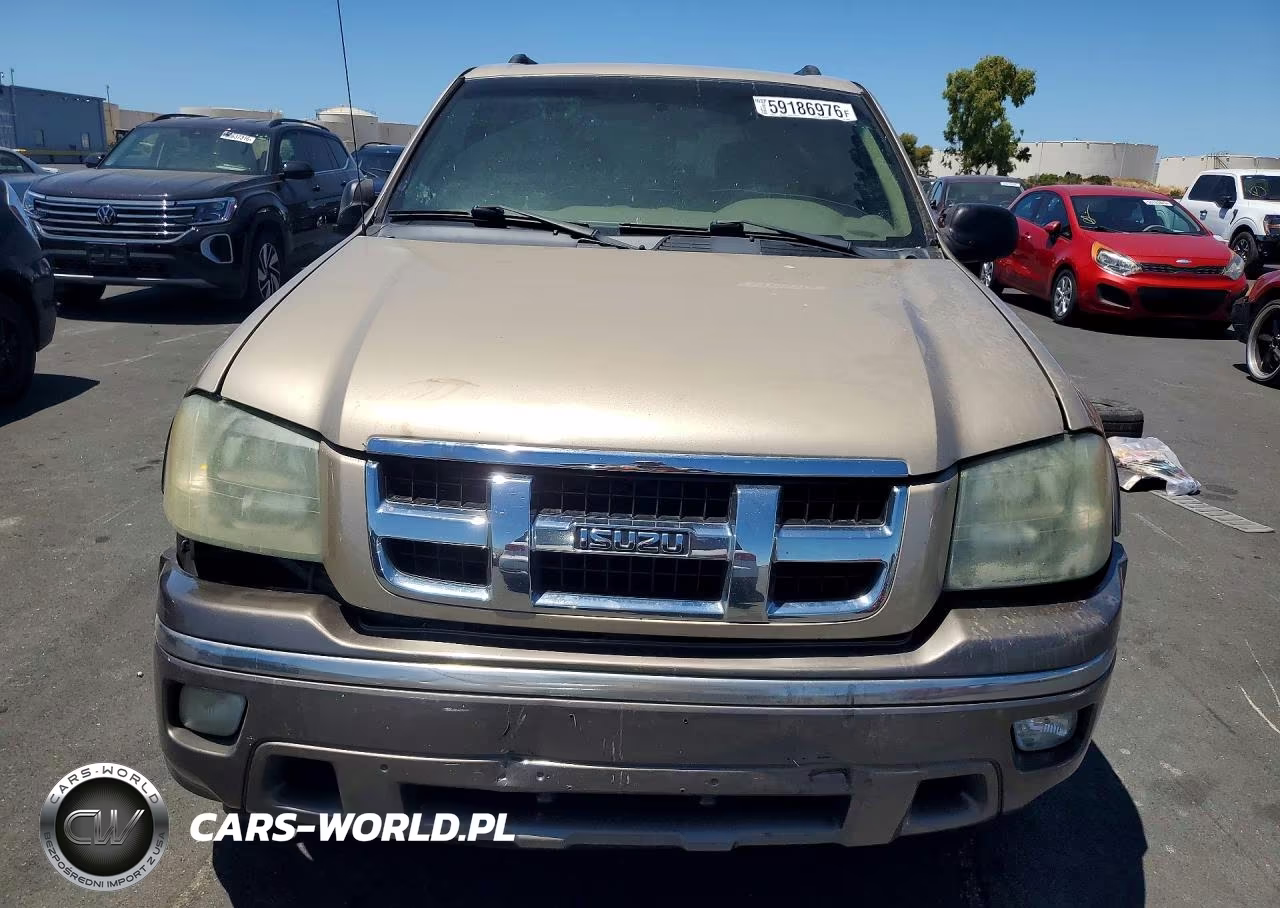 2004 Isuzu Ascender S VIN:4NUDS13S942100644 - 5
