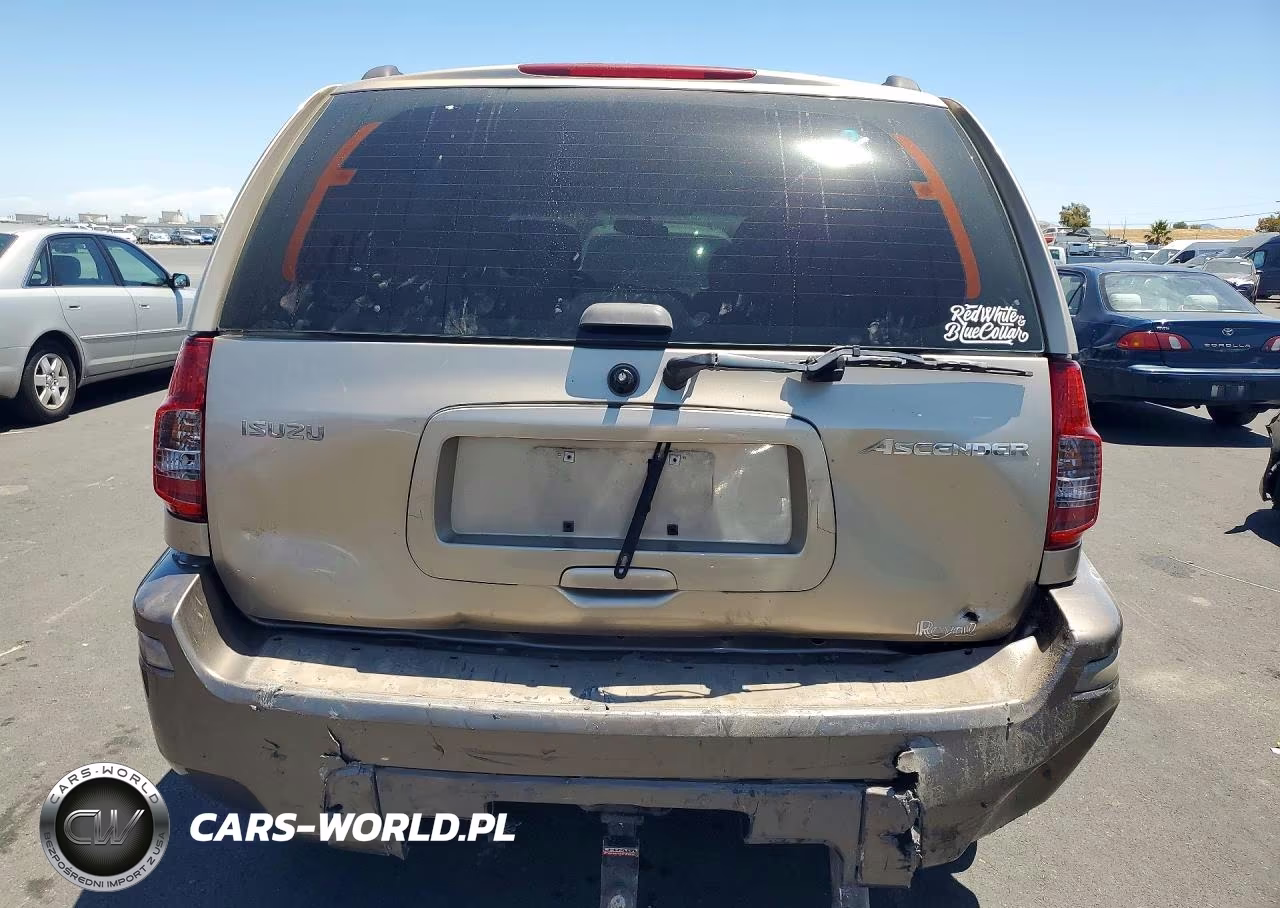 2004 Isuzu Ascender S VIN:4NUDS13S942100644 - 6