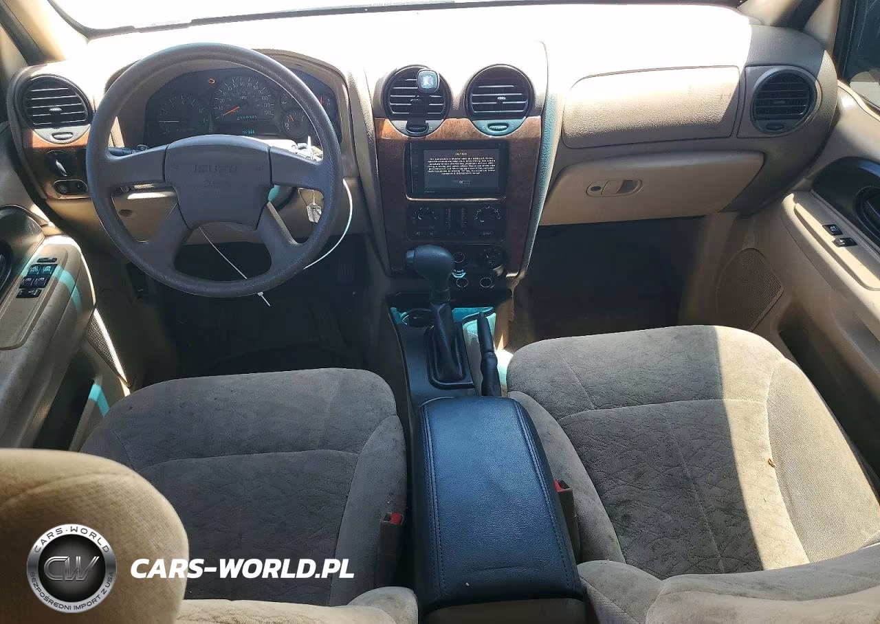 2004 Isuzu Ascender S VIN:4NUDS13S942100644 - 8