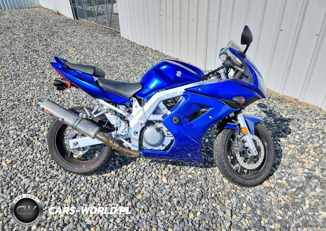 2004 Suzuki Sv650 – zdjęcie 1 z 9