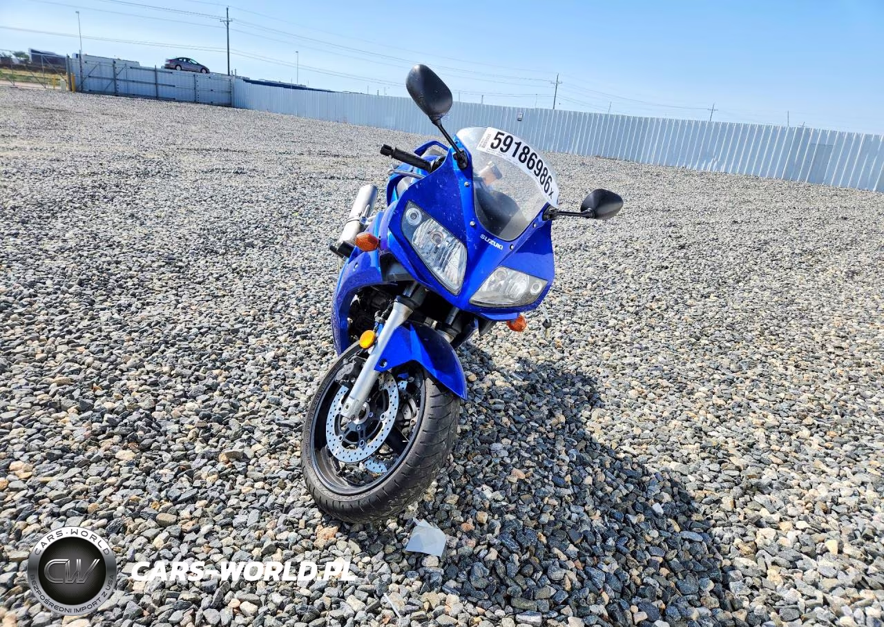 2004 Suzuki Sv650 VIN:JS1VP53A842102542 - 2