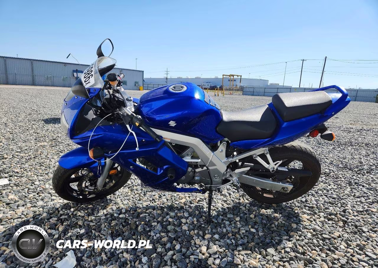 2004 Suzuki Sv650 VIN:JS1VP53A842102542 - 3