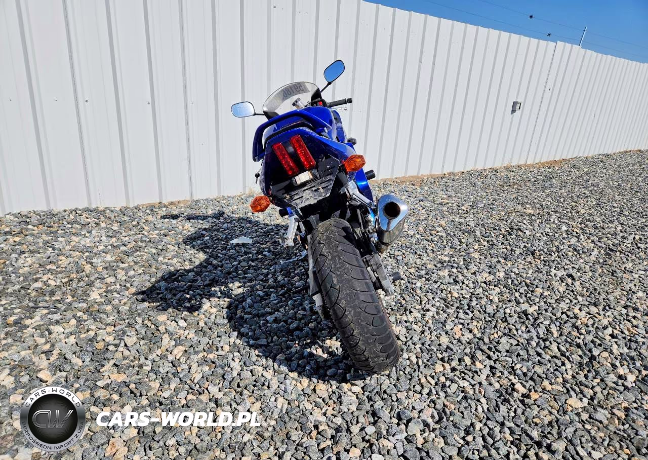 2004 Suzuki Sv650 VIN:JS1VP53A842102542 - 4