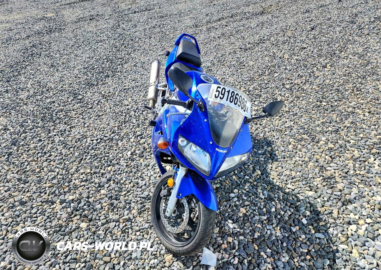 2004 Suzuki Sv650 VIN:JS1VP53A842102542 - 5