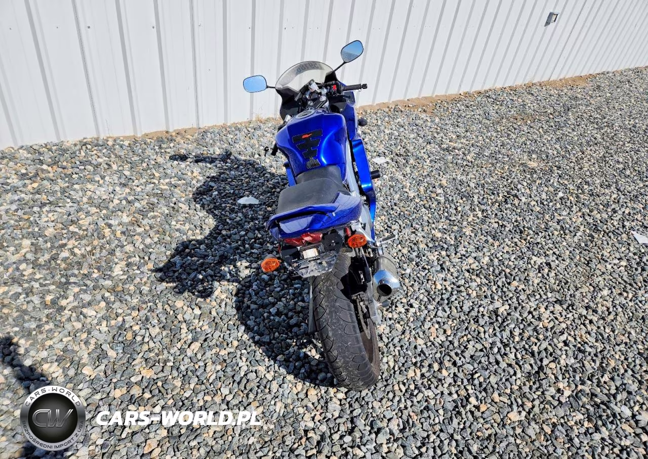 2004 Suzuki Sv650 VIN:JS1VP53A842102542 - 6