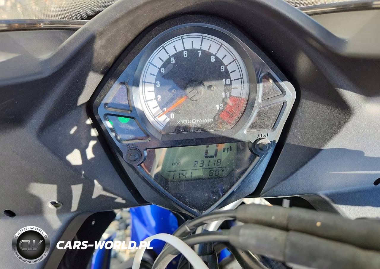 2004 Suzuki Sv650 VIN:JS1VP53A842102542 - 7