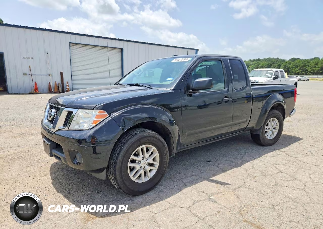 2017 Nissan Frontier Sv