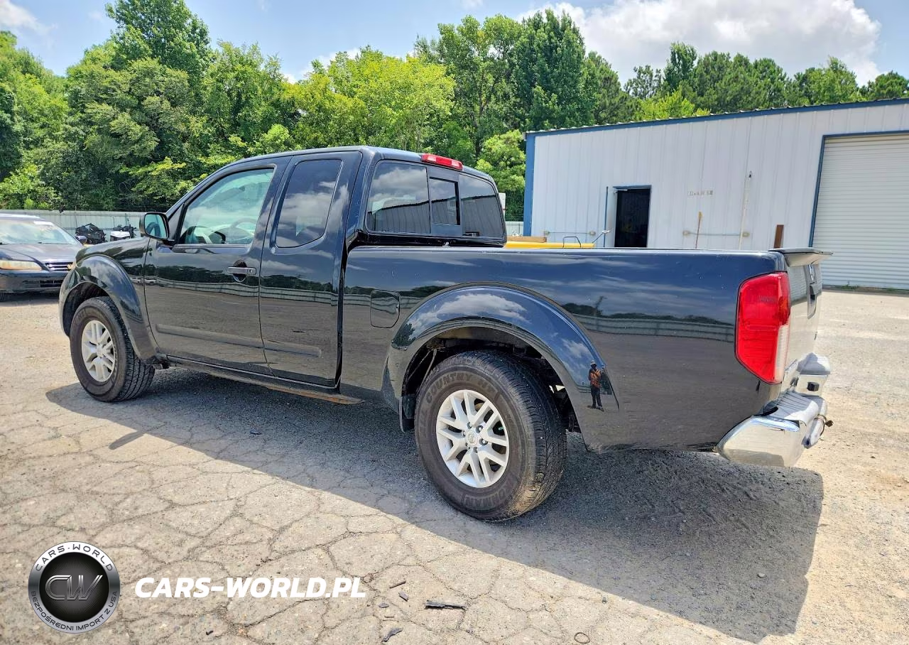 2017 Nissan Frontier Sv VIN:1N6BD0CT1HN742079 - 2