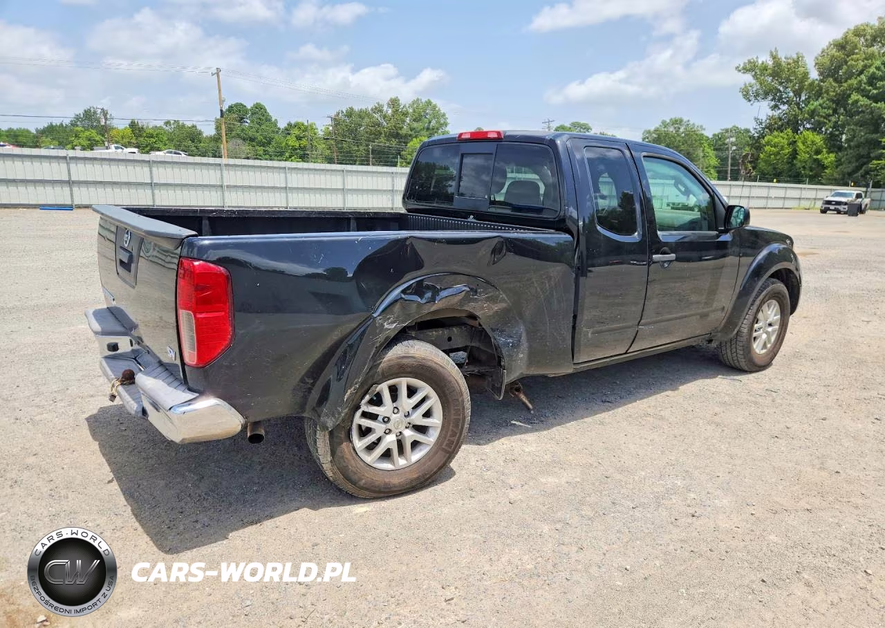 2017 Nissan Frontier Sv VIN:1N6BD0CT1HN742079 - 3