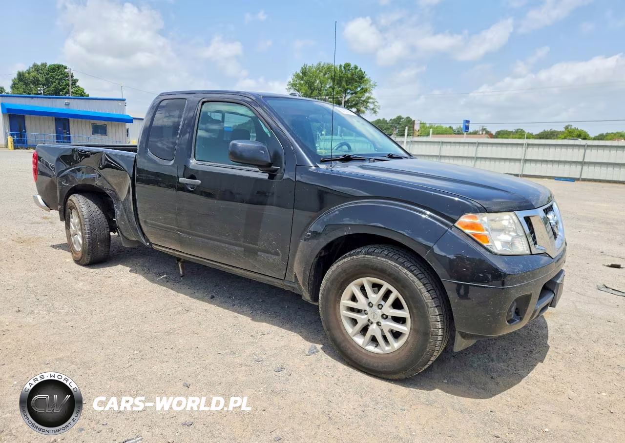 2017 Nissan Frontier Sv VIN:1N6BD0CT1HN742079 - 4