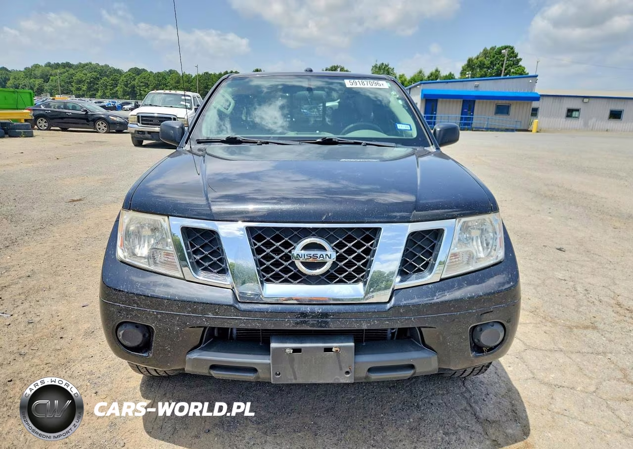 2017 Nissan Frontier Sv VIN:1N6BD0CT1HN742079 - 5
