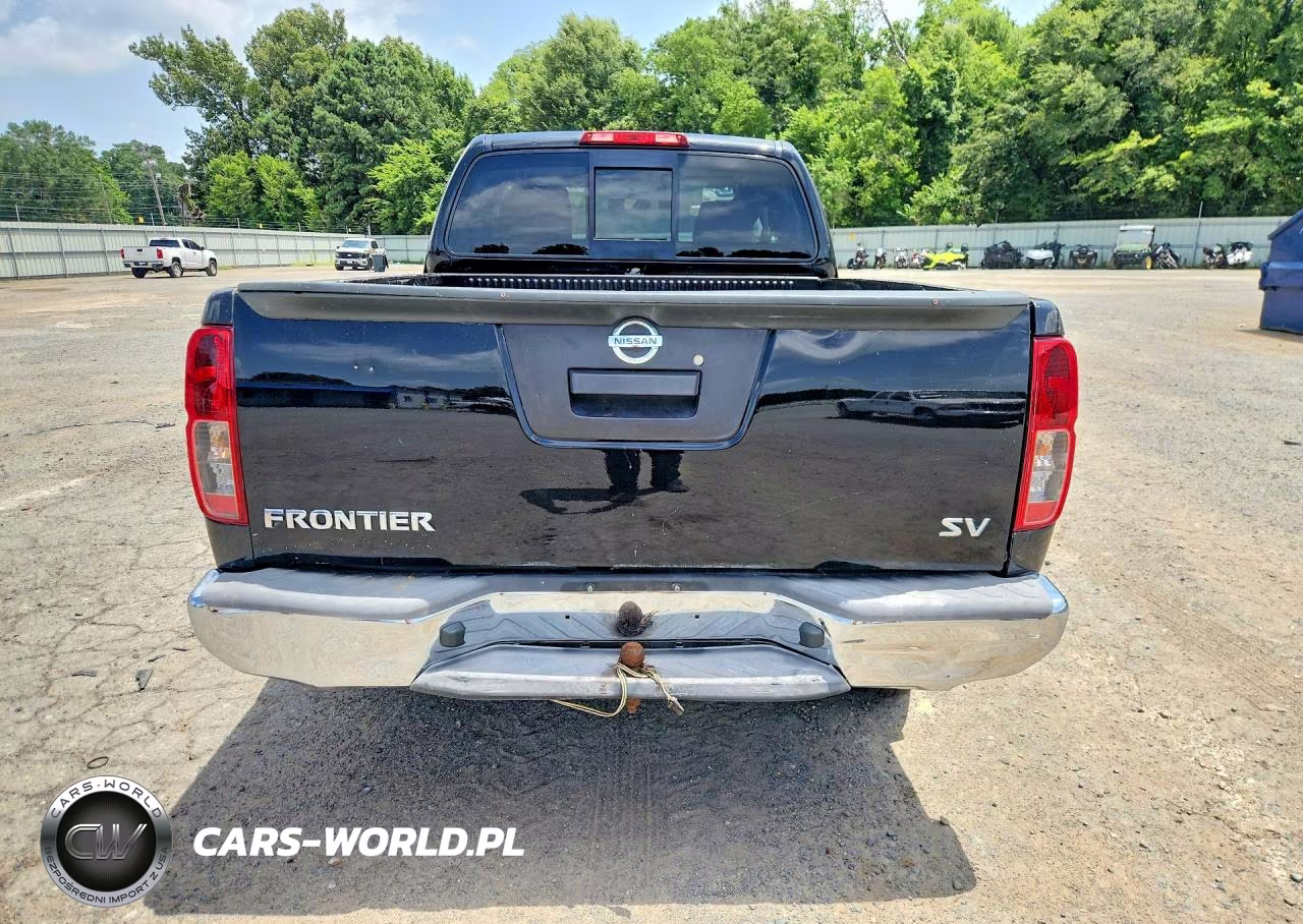 2017 Nissan Frontier Sv VIN:1N6BD0CT1HN742079 - 6
