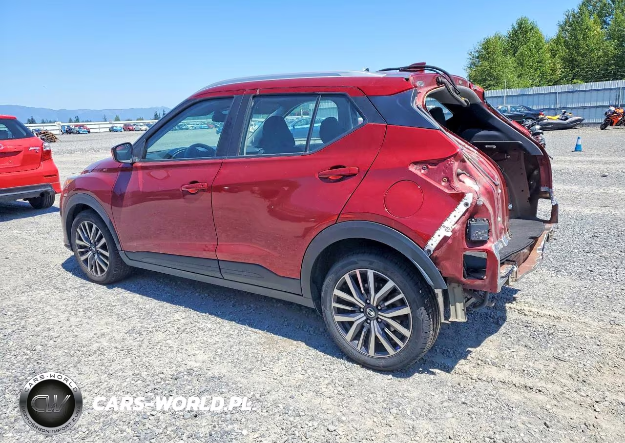 2021 Nissan Kicks Sv VIN:3N1CP5CV8ML523680 - 2