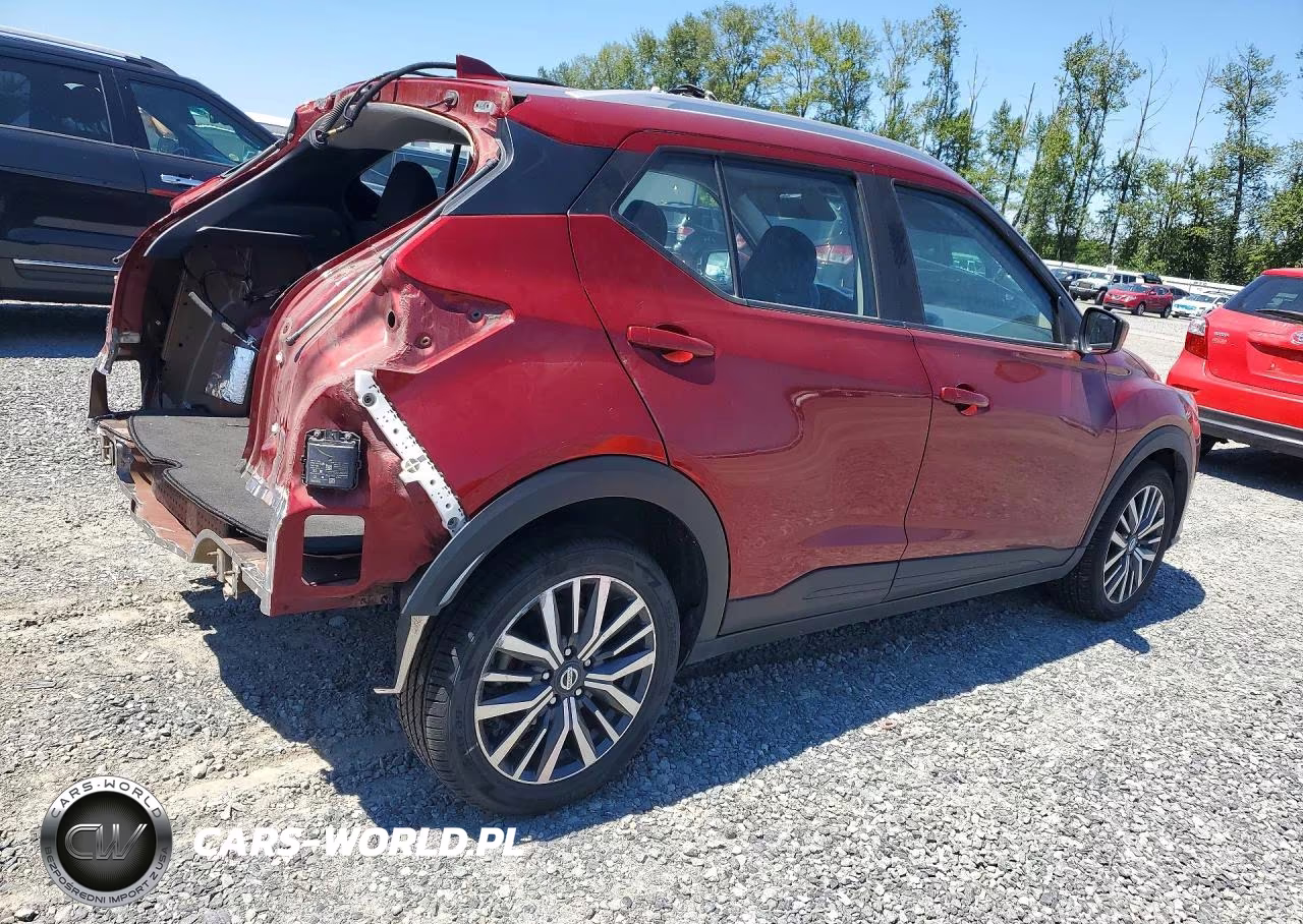 2021 Nissan Kicks Sv VIN:3N1CP5CV8ML523680 - 3