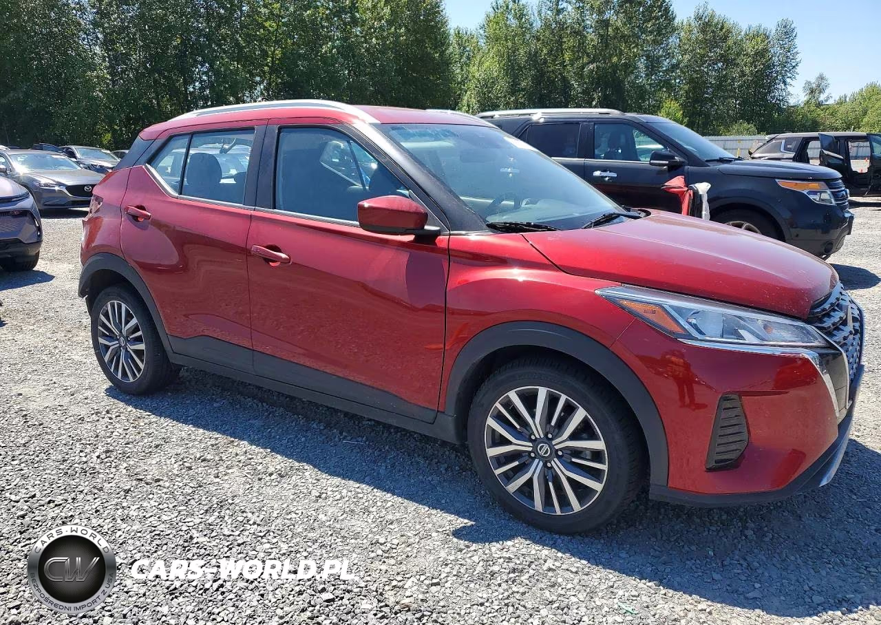 2021 Nissan Kicks Sv VIN:3N1CP5CV8ML523680 - 4