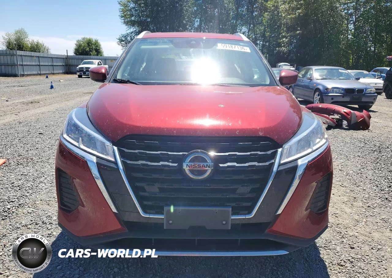 2021 Nissan Kicks Sv VIN:3N1CP5CV8ML523680 - 5