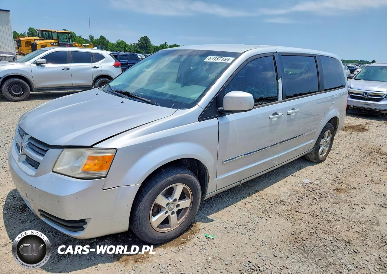 2008 Dodge Grand Caravan Sxt
