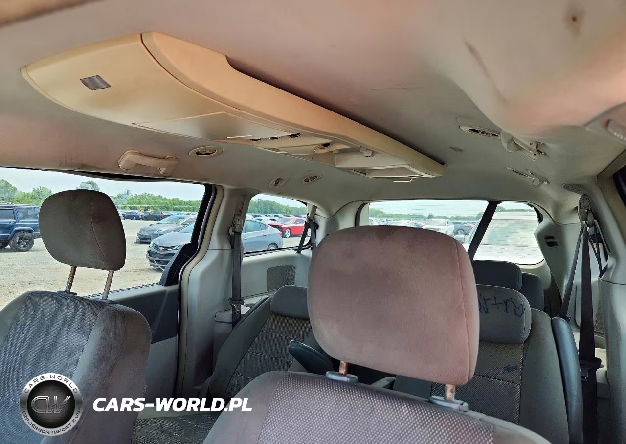 2008 Dodge Grand Caravan Sxt VIN:1D8HN54PX8B184938 - 10