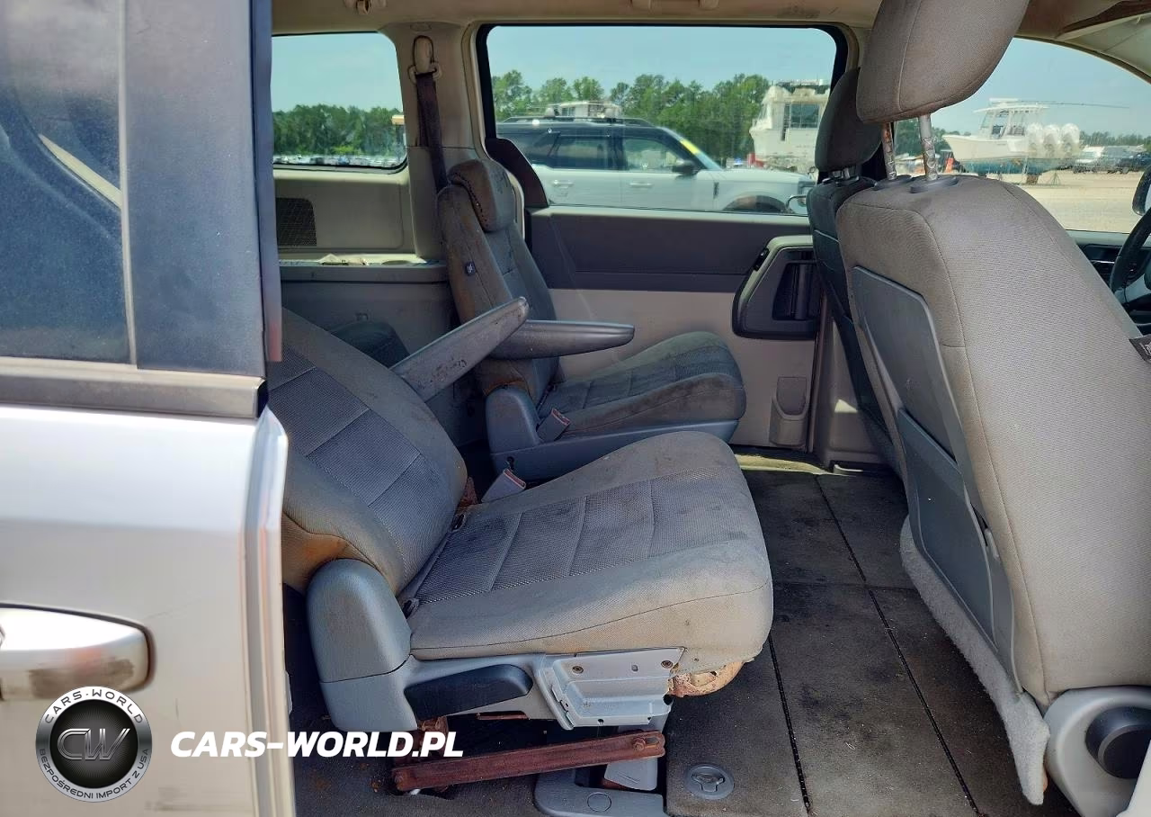 2008 Dodge Grand Caravan Sxt VIN:1D8HN54PX8B184938 - 11