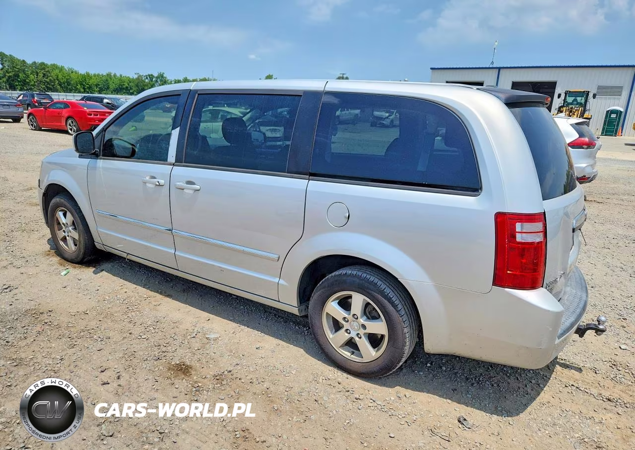 2008 Dodge Grand Caravan Sxt VIN:1D8HN54PX8B184938 - 2