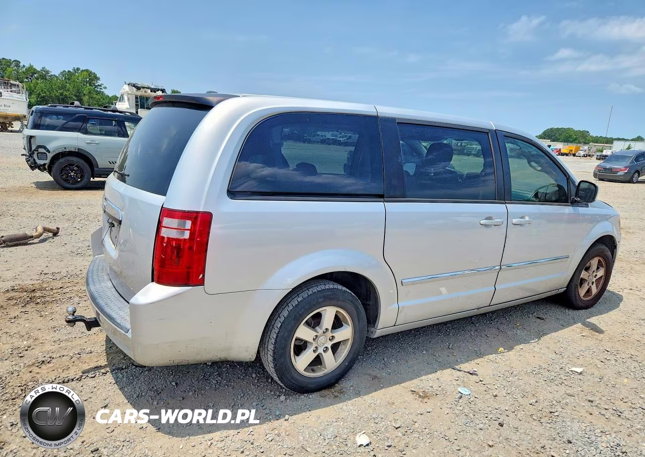 2008 Dodge Grand Caravan Sxt VIN:1D8HN54PX8B184938 - 3