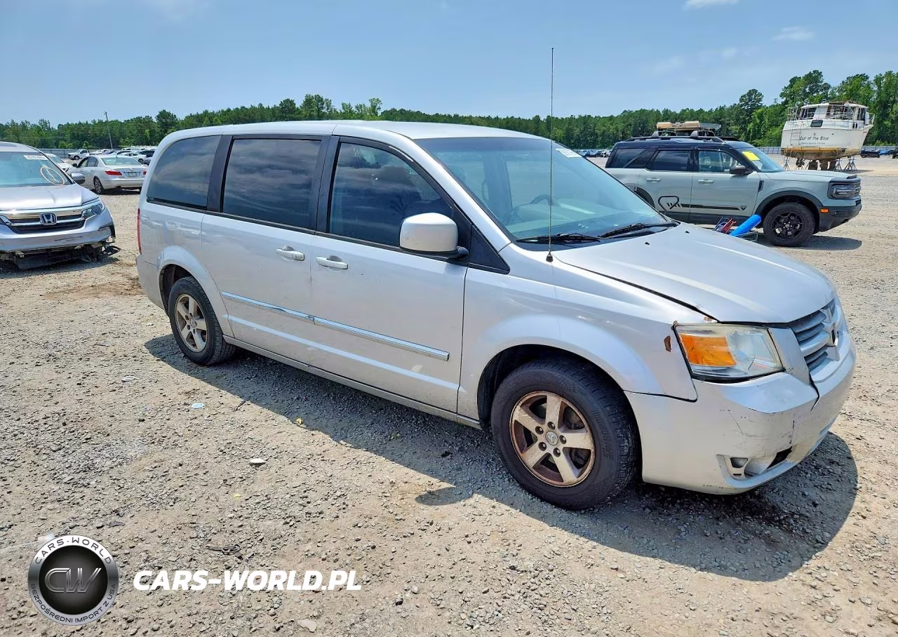 2008 Dodge Grand Caravan Sxt VIN:1D8HN54PX8B184938 - 4