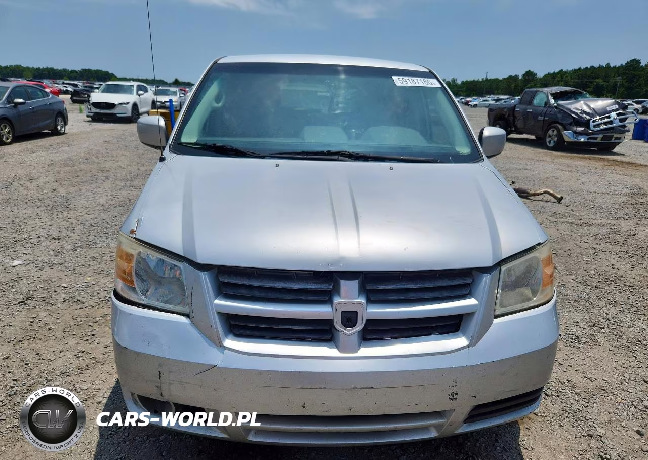 2008 Dodge Grand Caravan Sxt VIN:1D8HN54PX8B184938 - 5