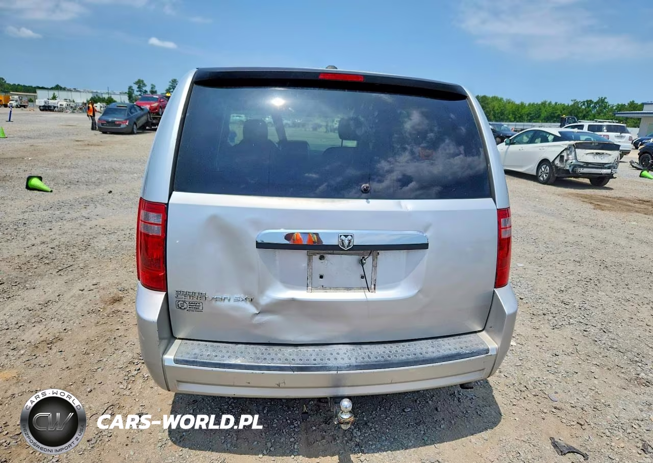 2008 Dodge Grand Caravan Sxt VIN:1D8HN54PX8B184938 - 6