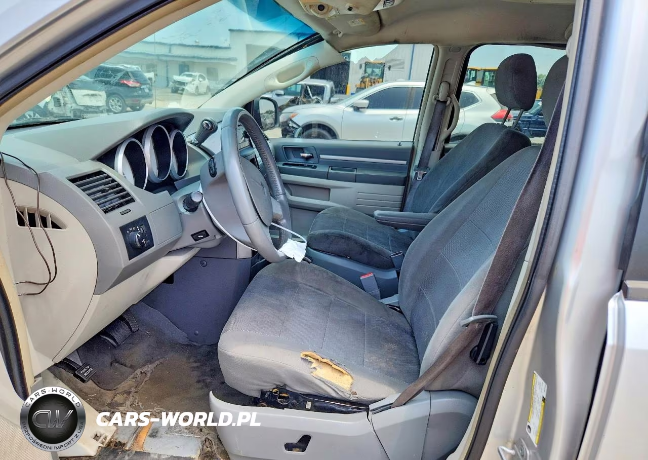 2008 Dodge Grand Caravan Sxt VIN:1D8HN54PX8B184938 - 7