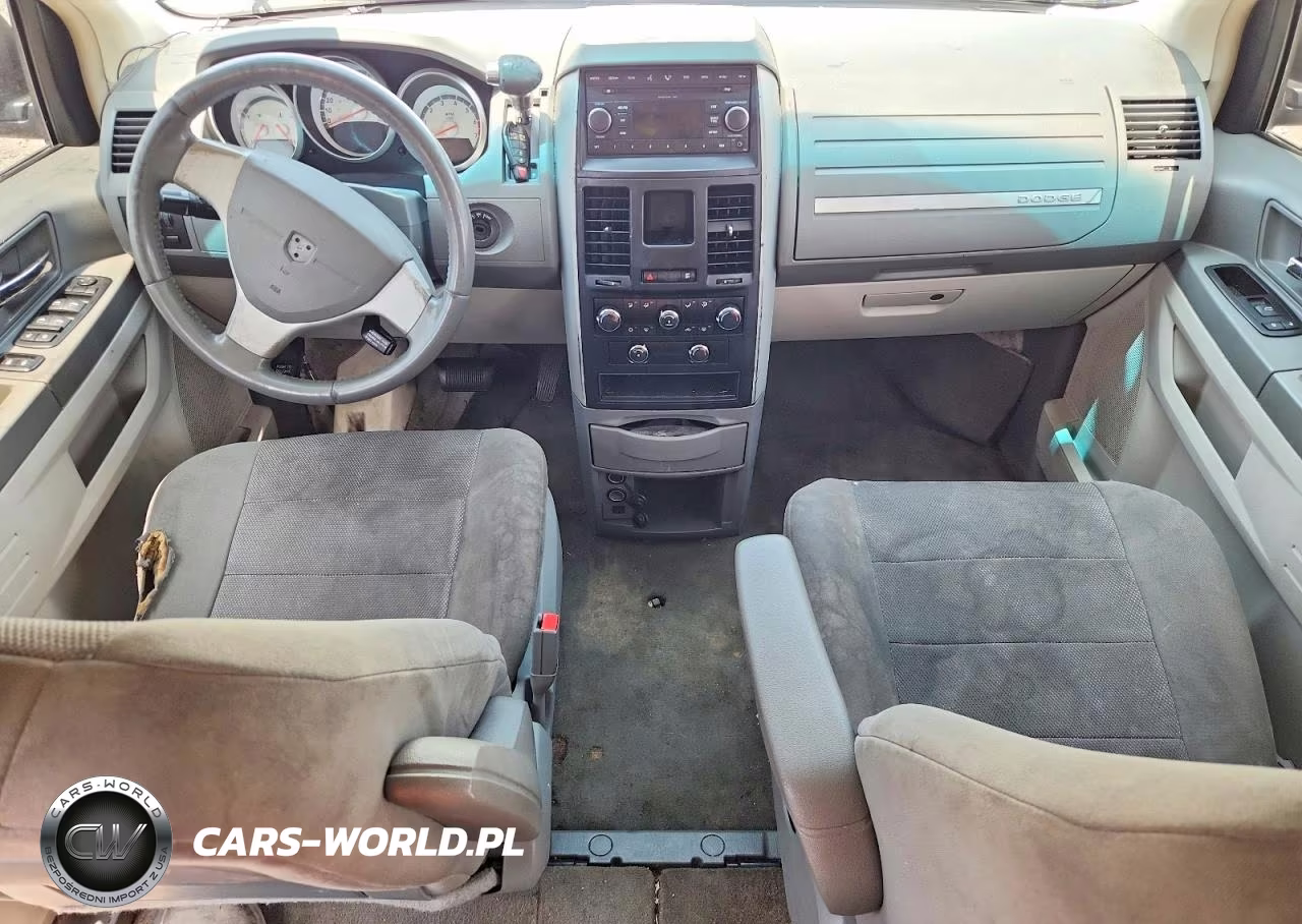 2008 Dodge Grand Caravan Sxt VIN:1D8HN54PX8B184938 - 8