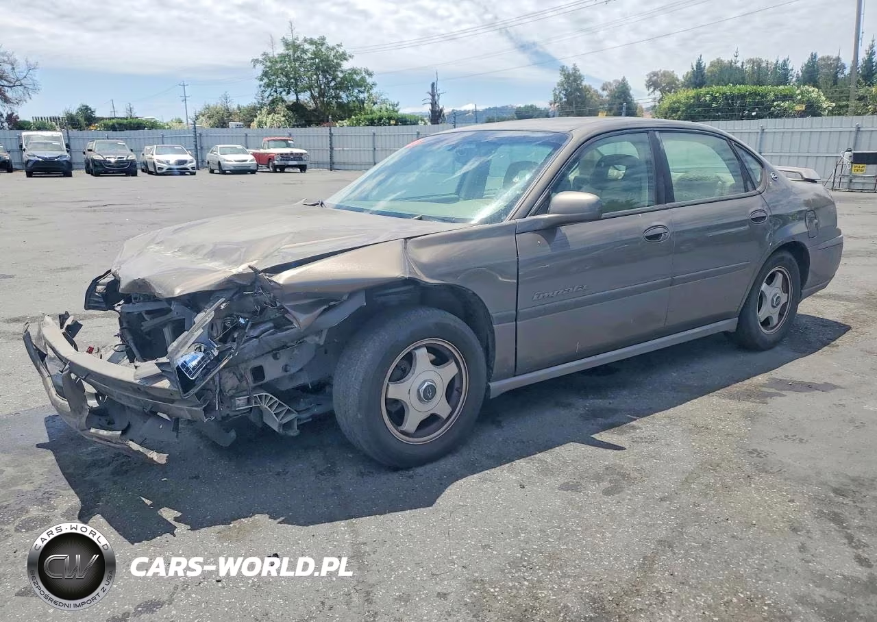 2002 Chevrolet Impala Ls